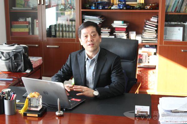 北京福田康明斯發(fā)動機有限公司副總經(jīng)理戴松高 (1).JPG