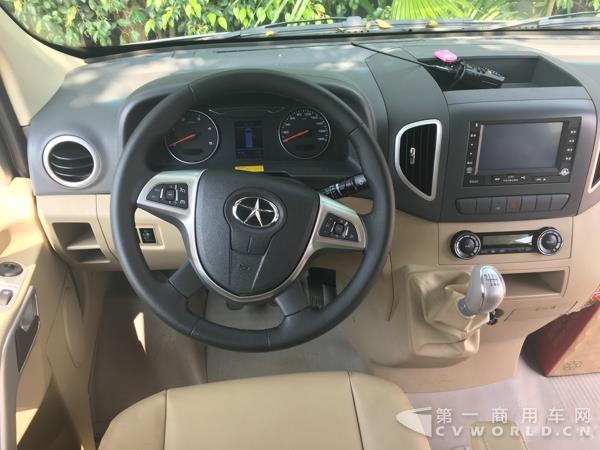 二代江淮星銳6系長軸車型，17座，搭載江淮2.7CTl 國五柴油發(fā)動機(jī)9.jpg