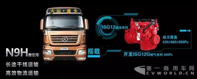 康明斯ISG 2017助力大運重卡首發(fā)運城.jpg