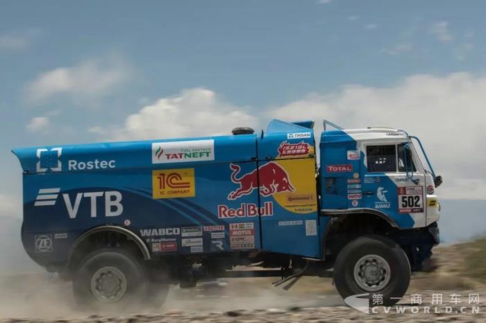 東風(fēng)康明斯ISZ挑戰(zhàn)2018達(dá)喀爾拉力賽，車(chē)手評(píng)價(jià)“Very Good！”.jpg