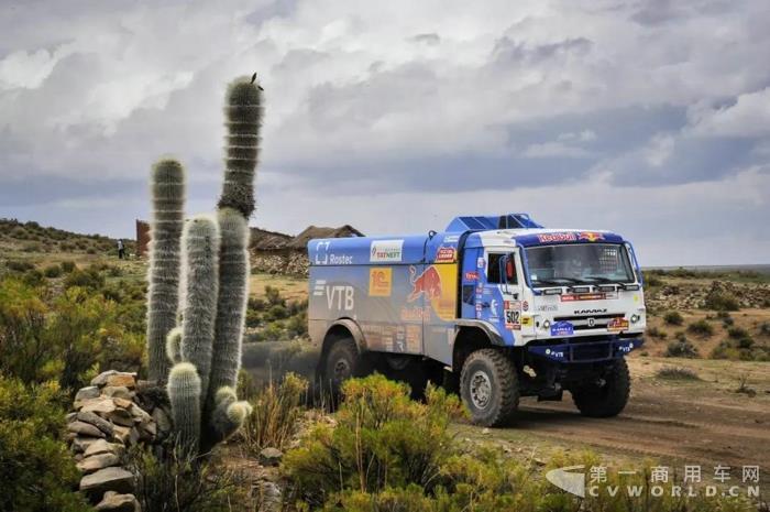 東風(fēng)康明斯ISZ挑戰(zhàn)2018達(dá)喀爾拉力賽，車(chē)手評(píng)價(jià)“Very Good！”2.jpg