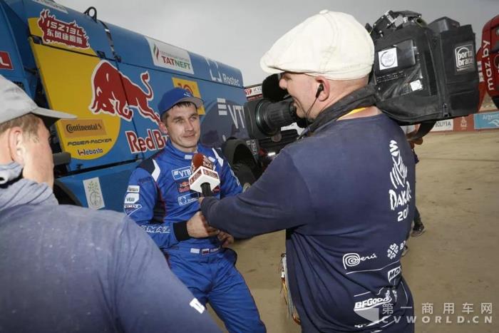 東風(fēng)康明斯ISZ挑戰(zhàn)2018達(dá)喀爾拉力賽，車(chē)手評(píng)價(jià)“Very Good！”4.jpg