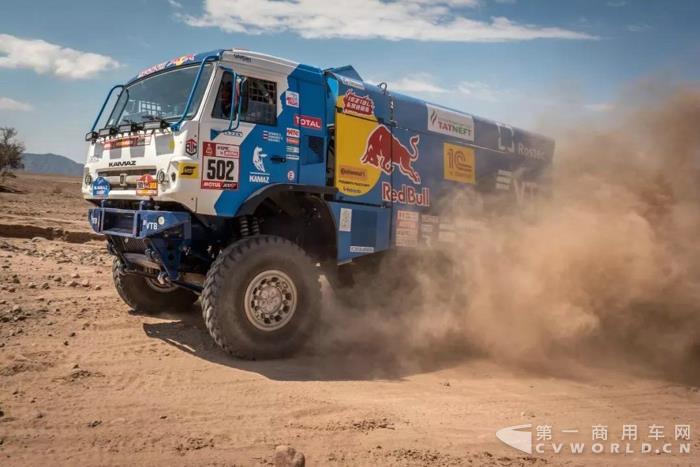 東風(fēng)康明斯ISZ挑戰(zhàn)2018達(dá)喀爾拉力賽，車(chē)手評(píng)價(jià)“Very Good！”6.jpg