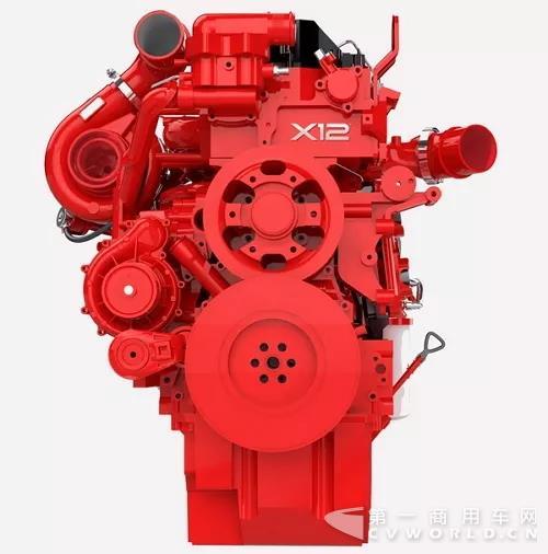 又一國(guó)產(chǎn)長(zhǎng)頭卡車(chē)正式亮相，配裝康明斯X12動(dòng)力1.jpg
