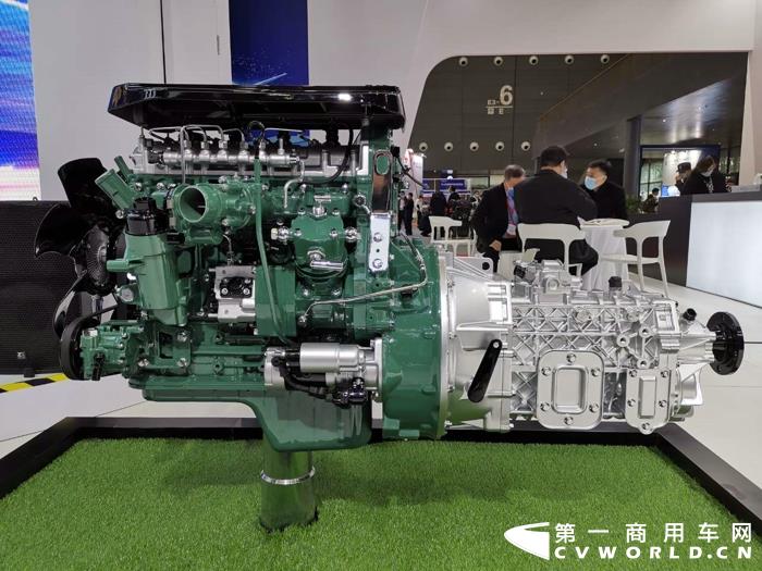 解放動力冷鏈之星CA4DD3柴油機(jī) 2.jpg