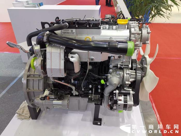 云內(nèi)D25TCIF發(fā)動機(jī)，2.5升排量  2.jpg