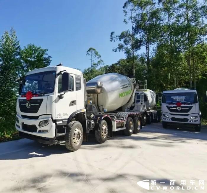 50輛攪拌車！東風(fēng)康明斯助力東風(fēng)商用車成功交車3.webp.jpg