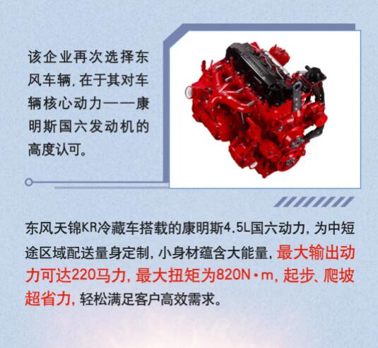 助力疫苗運(yùn)輸！30輛搭載康明斯4.5L國(guó)六動(dòng)力冷藏車(chē)成功交付2.jpg