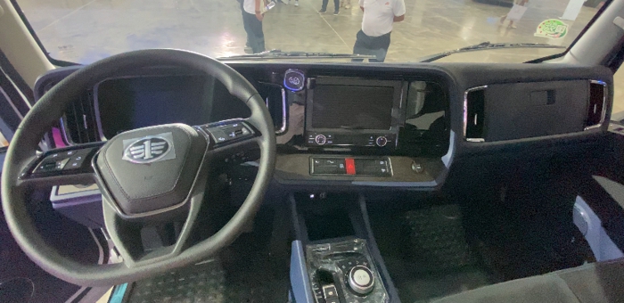 【第一商用車網(wǎng) 原創(chuàng)】這款虎6G-P2-2.5L機(jī)重載版版究竟都有哪些配置？