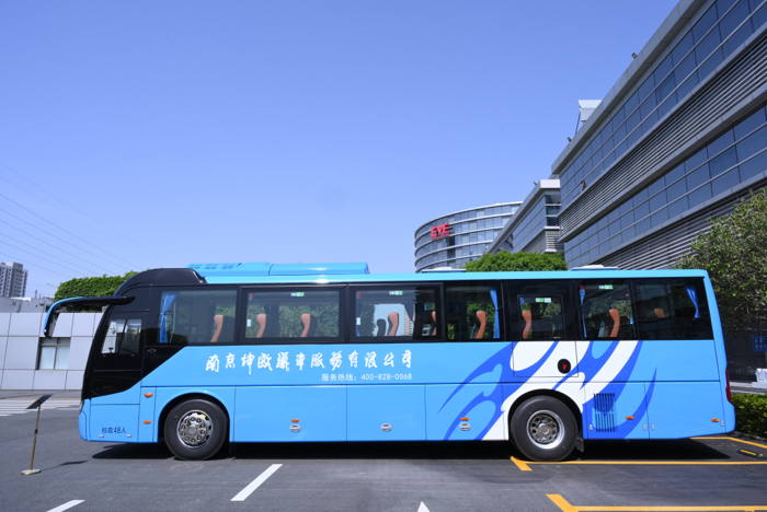 福田歐輝大電量、高性能客車亮相惠州 賦能綠色出行新篇章5.png