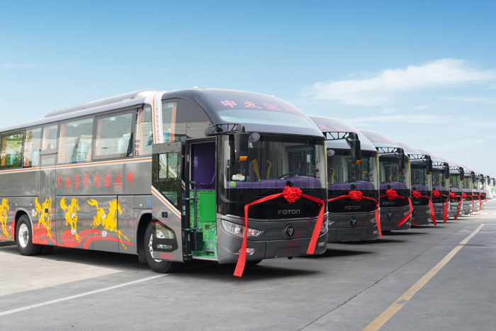 康明斯動(dòng)力賦能打造極致油耗 批量高性能歐輝城間客車(chē)交付新疆申發(fā)國(guó)際2.png