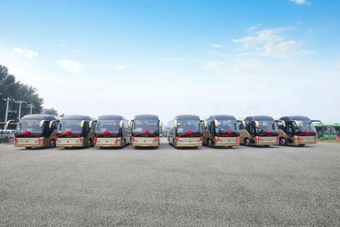 30輛福田歐輝城間客車批量交付保運集團 助力京津冀客運交通服務升級2.jpg