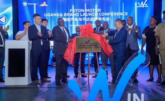 北汽福田烏干達(dá)組裝廠正式投產(chǎn)3.png