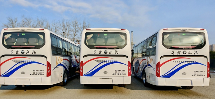 福田歐輝BJ6906城間客車批量交付云南昇鑫旅游5.jpg