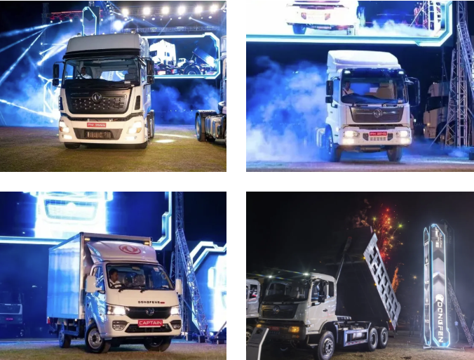 東風(fēng)進(jìn)出口公司斯里蘭卡新展廳開(kāi)業(yè) 全系商用車(chē)亮相3.png