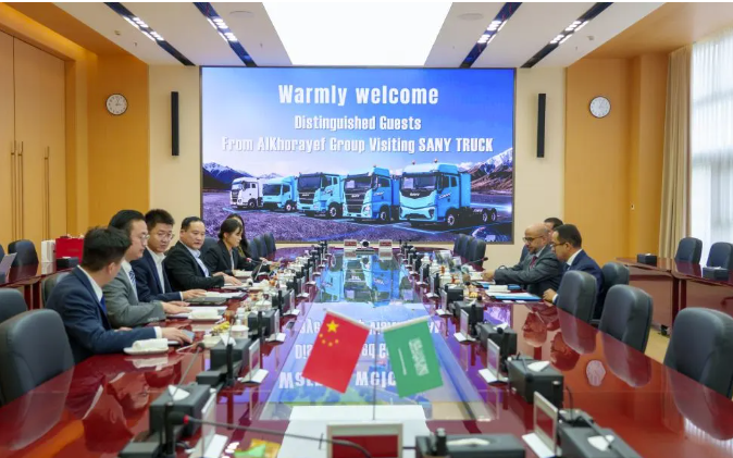 三一重卡攜手沙特Alkhorayef集團(tuán)6.png