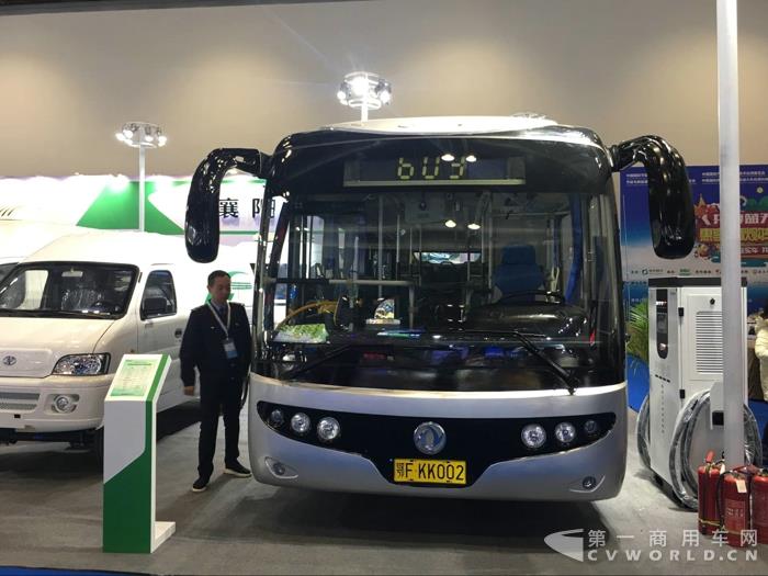 東風襄旅DFA6100EV純電動城市公交車