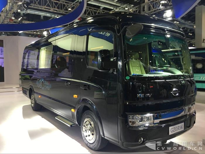 長江奕閣純電動商務車