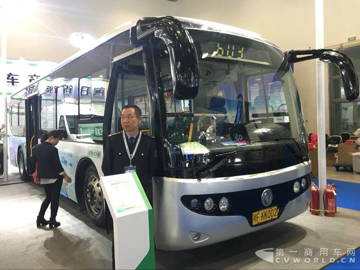 東風襄旅DFA6100EV純電動城市公交車