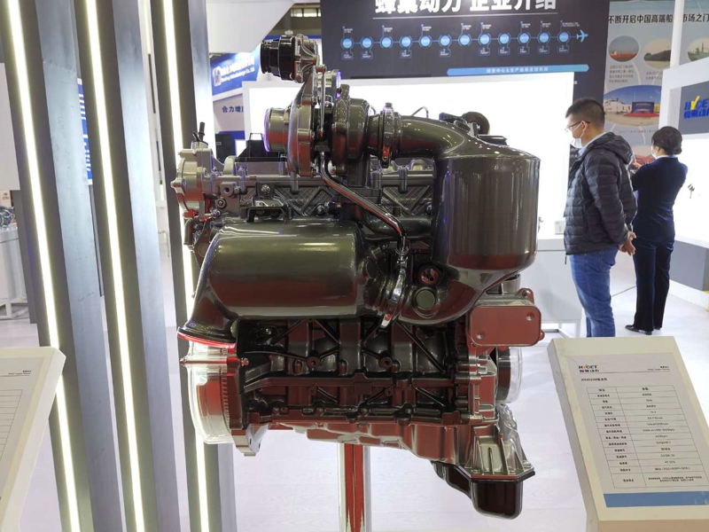 蜂巢動力HY4D20M柴油機(jī)，排量1996ml