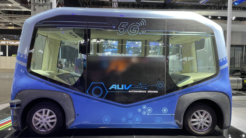 福田自動(dòng)駕駛mini客車(chē)