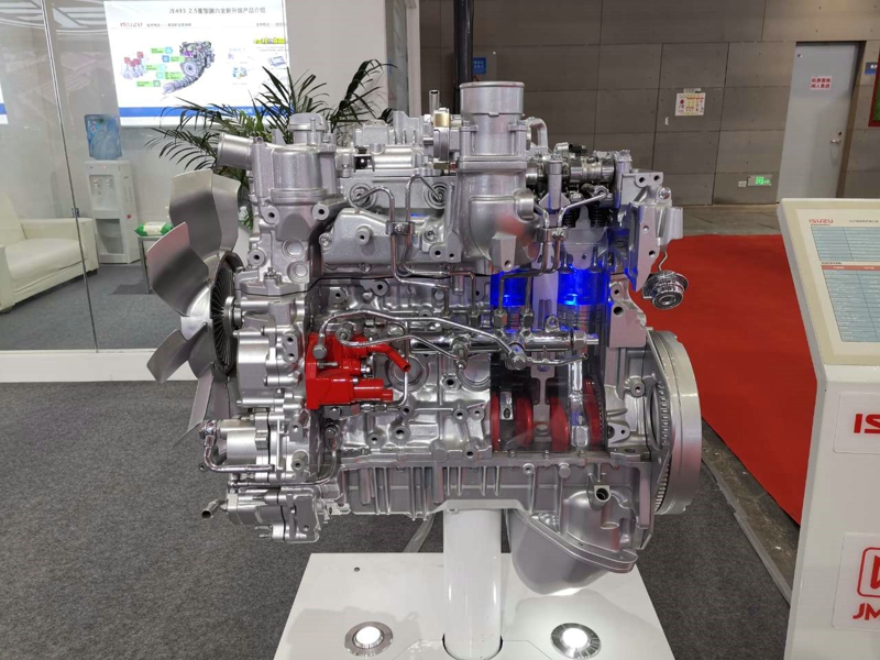 五十鈴4JJ1發(fā)動機(jī)，排量3升
