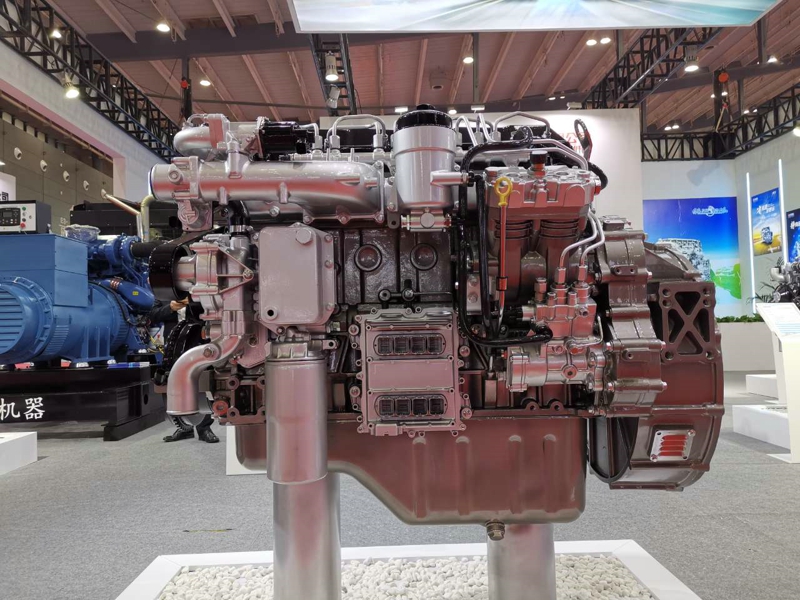 玉柴YCS06-60系列柴油發(fā)動機(jī)