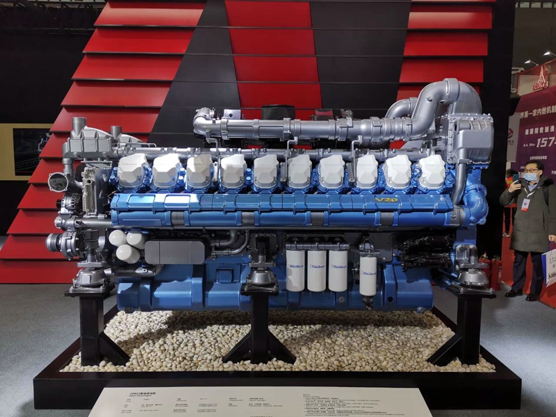 濰柴20M33柴油發(fā)動機(jī)