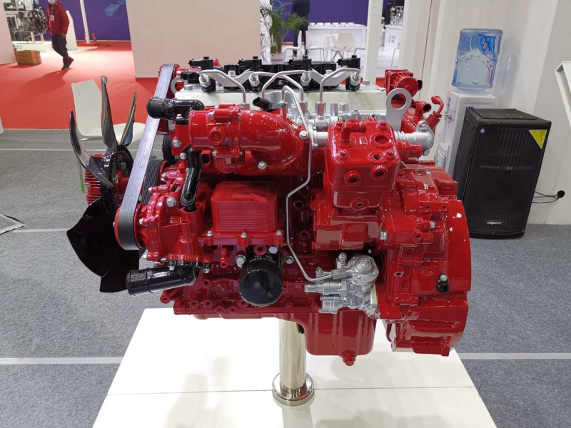全柴國六H平臺四氣門高端柴油發(fā)動機(jī)