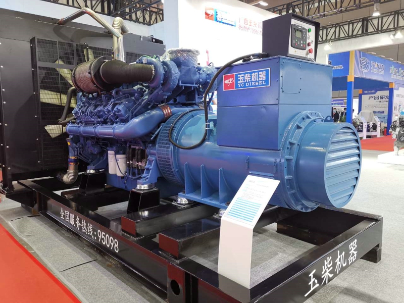 玉柴YC12VTD系列發(fā)動機(jī)
