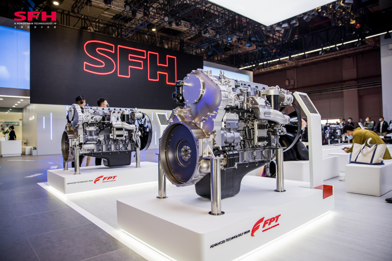 “eVGT瞬動(dòng)增壓技術(shù)”亮相上海車(chē)展