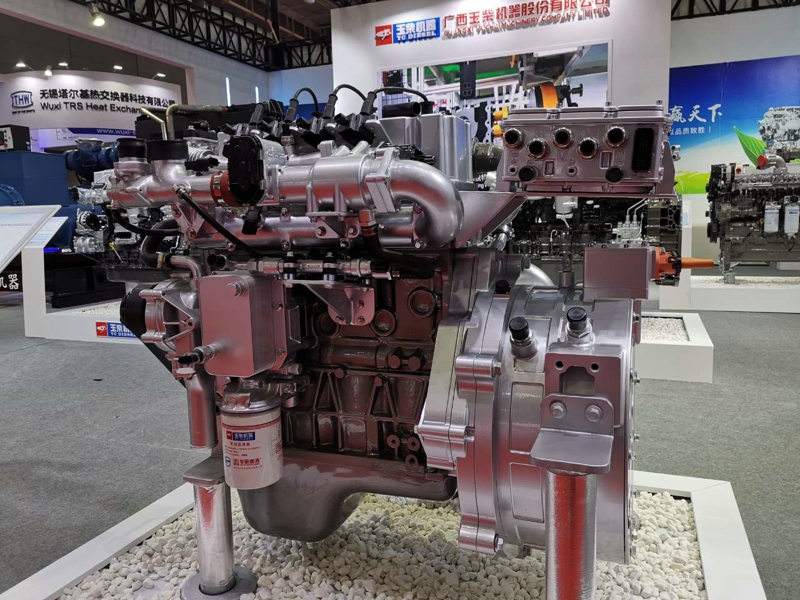 玉柴集成發(fā)電式發(fā)動機(jī)動力總成