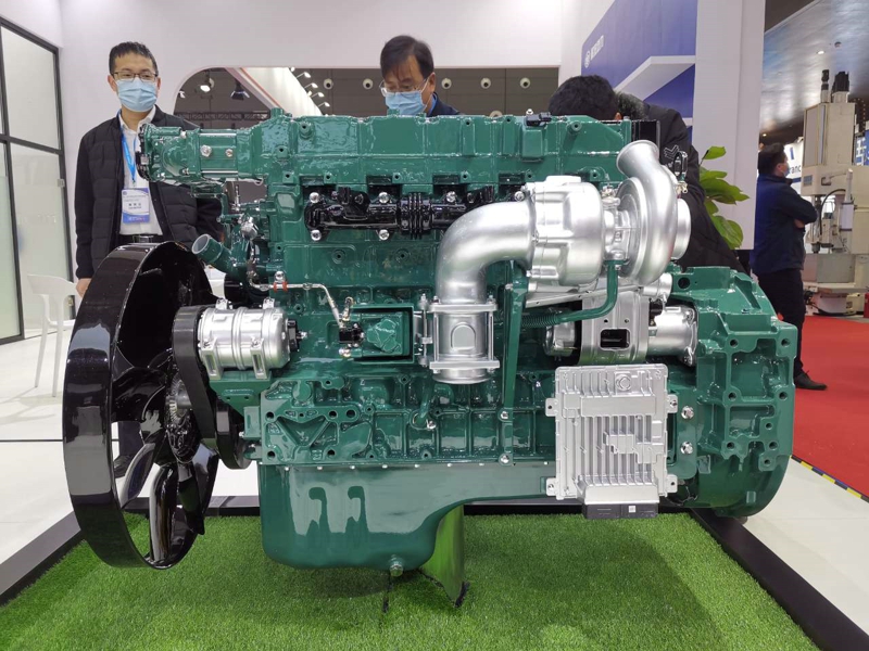 解放動力6DK2-35E65發(fā)動機(jī)（國六）