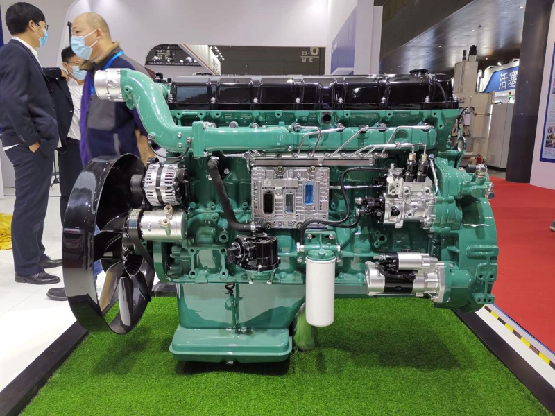解放動力6DM2-46E8發(fā)動機(jī)