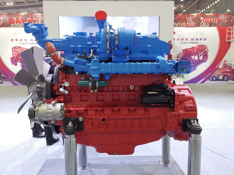 道依茨TCG7.8氫氣發(fā)動機(jī)