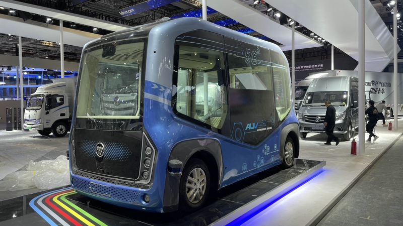 福田自動(dòng)駕駛mini客車(chē)