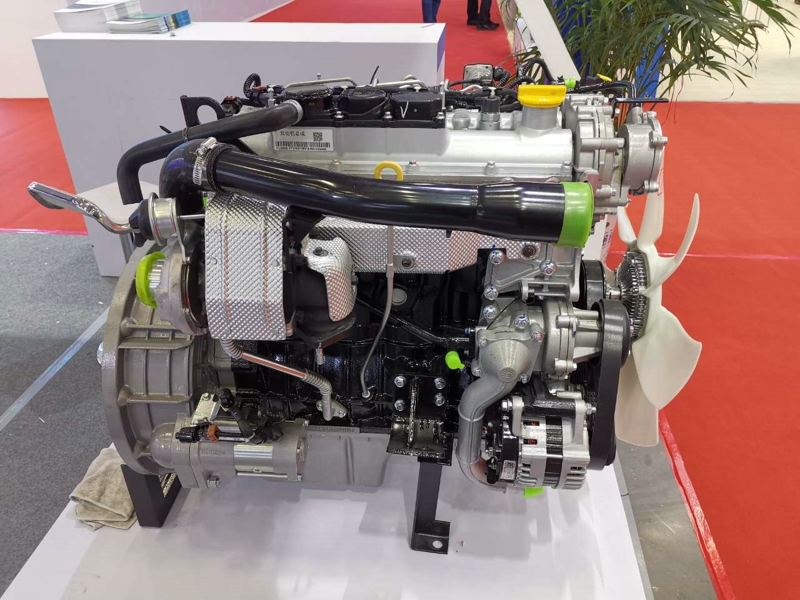 云內(nèi)D25TCIF發(fā)動機(jī)，2.5升排量