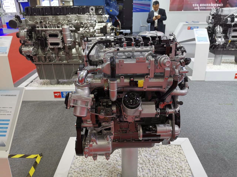 玉柴YCY24系列柴油發(fā)動機(jī)