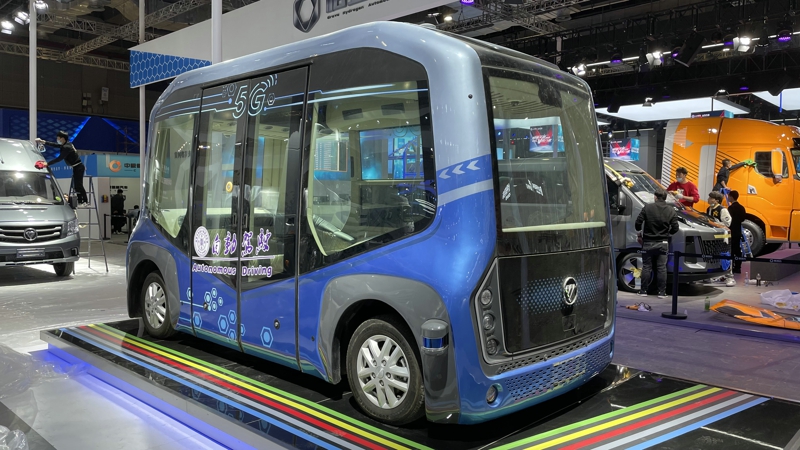 福田自動(dòng)駕駛mini客車(chē)