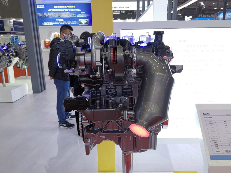 蜂巢動力HY4B15E汽油機(jī)，排量1499ml