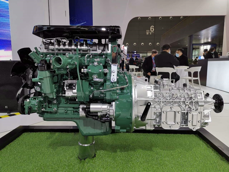 解放動力冷鏈之星CA4DD3柴油機(jī)