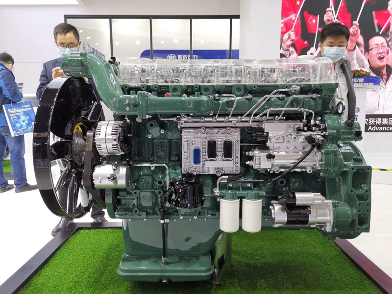 解放動力CA6DM3-50E6發(fā)動機(jī)