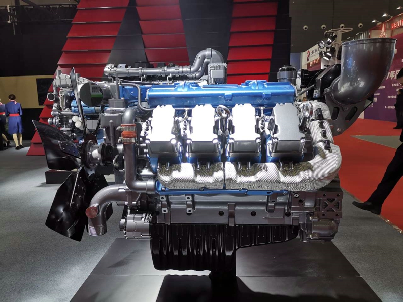 濰柴WP17柴油發(fā)動機(jī)